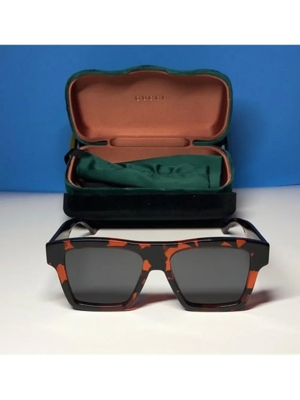 New Authentic Men Gucci GG0962S 012b Sunglasses